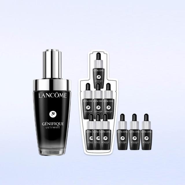 【LANCOME 蘭蔻】官方直營 超極限肌因賦活露50ml(LANCOME/小黑瓶PRO/毛孔緊緻/超越買一送一)