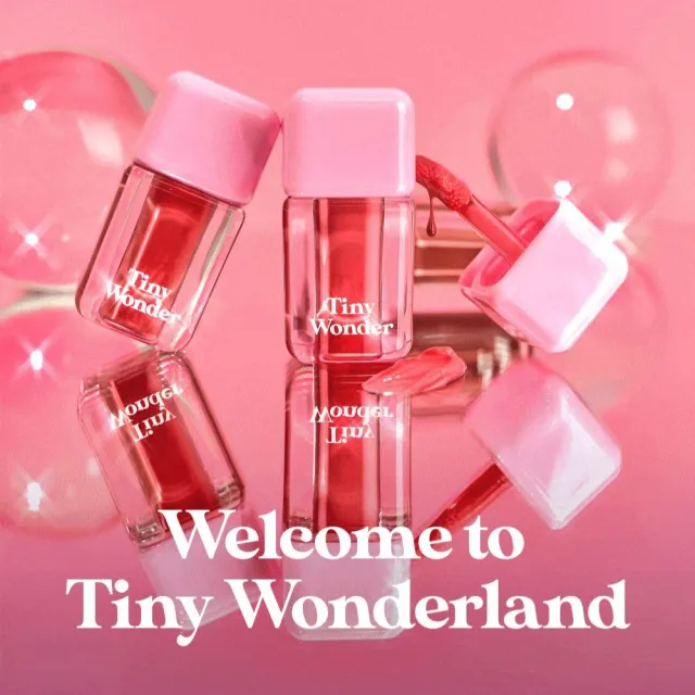 【Tiny Wonder】官方直營 蜂蜜裸光唇釉3g*2入組 (多色任選)