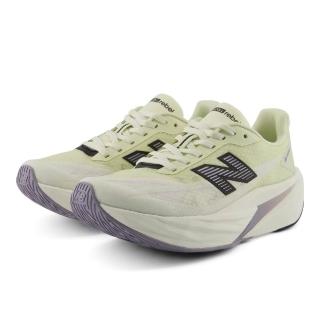 【NEW BALANCE】FuelCell 透氣 厚底 慢跑鞋 女性 綠黃色 D楦 WFCX8UV