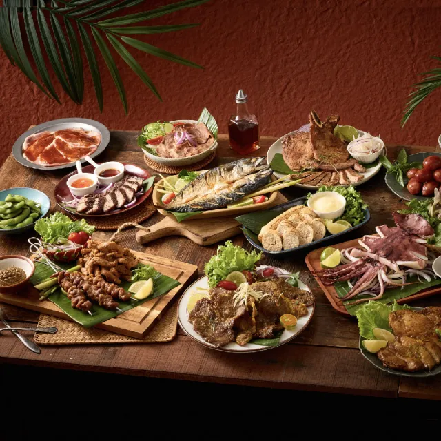【台畜】乾杯燒肉居酒屋x台畜 旗艦極炙22件組 | Ultimate BBQ Set 中秋烤肉必備組 BBQ 日式烤肉組)