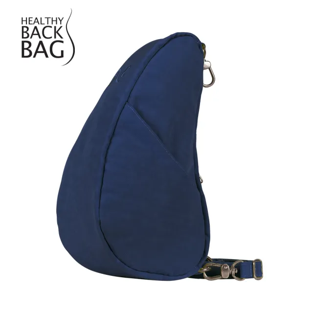 【HEALTHY BACK BAG】官方直營-基本款 TEXTURED NYLON BAGLETT 斜背包-裏海藍 男側背包 女側背包 小包