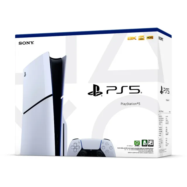 【SONY 索尼】New PS5 光碟版主機(PS5 Slim)+《PlayStation Portal - Remote Player 遙控遊玩機》