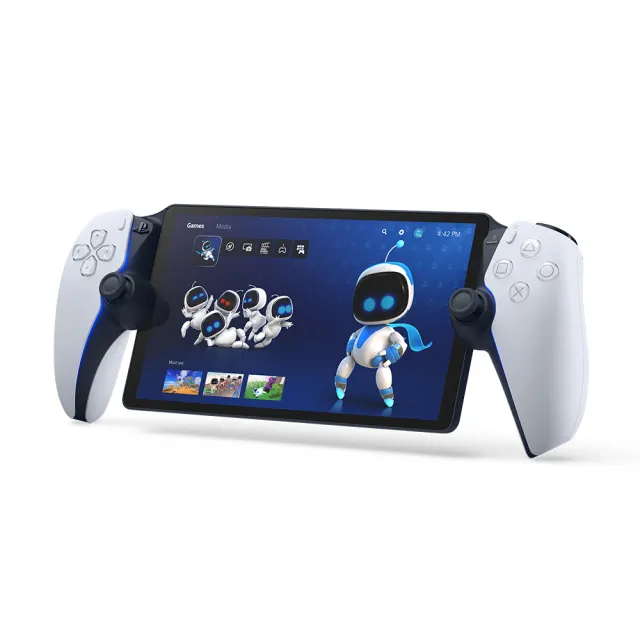 【SONY 索尼】New PS5 光碟版主機(PS5 Slim)+《PlayStation Portal - Remote Player 遙控遊玩機》