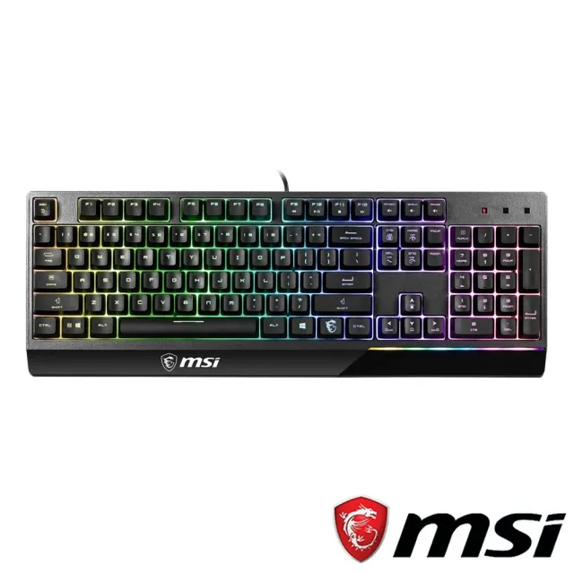 【MSI 微星】鍵鼠超值組★VIGOR GK30 電競鍵盤+VERSA 300 WIRELESS 無線滑鼠