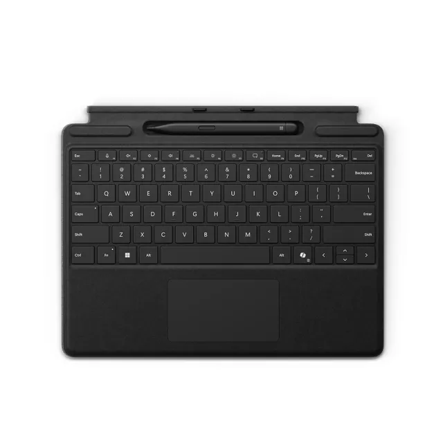 【Microsoft 微軟】鍵盤蓋+筆組★Surface Pro-13吋 輕薄觸控 AI筆電(第11版/X Plus/16G/512G/W11)