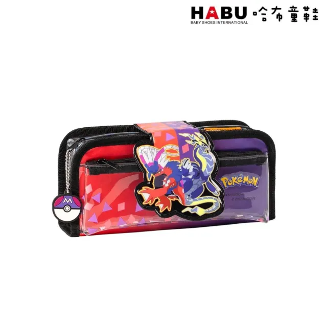 【HABU 哈布童鞋】Tiger Family 趣味鉛筆盒 密勒頓&故勒頓 寶可夢聯名款 皮卡丘 TGAS-015P32