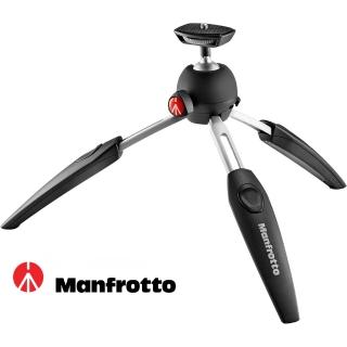 【Manfrotto 曼富圖】PIXI EVO Mini Tripod 進階輕巧迷你腳架 (公司貨) 載重2.5公斤 迷你腳架 桌上型腳架
