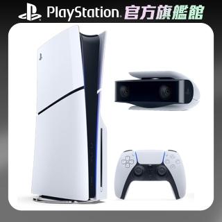 【SONY 索尼】New PS5 光碟版主機(PS5 Slim)+PS5 HD 攝影機