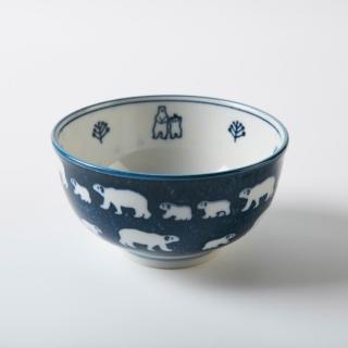 【NITORI 宜得利家居】輕量丼碗 白熊 NV 13CM