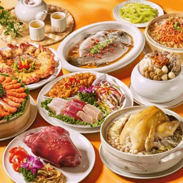 【海霸王】10/13偷殺!懷念料理極品十人桌菜一桌(不分平假日2027/8/31)