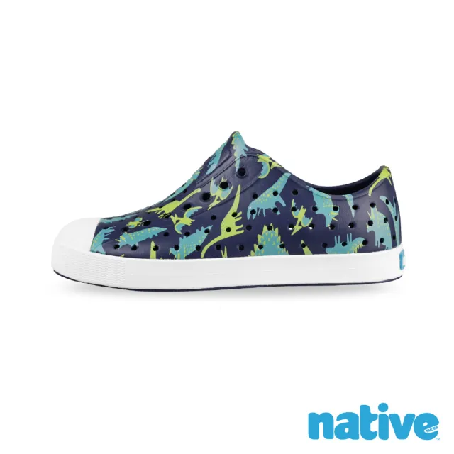 【Native Shoes】小童鞋 JEFFERSON 洞洞鞋/防水鞋/膠鞋/雨鞋/拖鞋(13111501-4245)