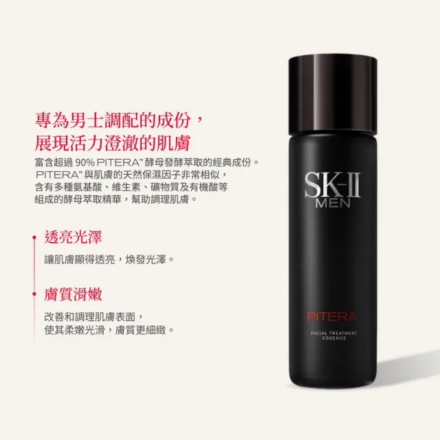 【SK-II】官方直營 男士青春經典限量組_男士青春露230ml(透亮光澤/臉部保養)