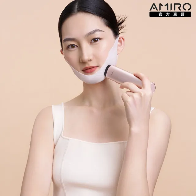 【AMIRO】時光機拉提美容儀 R3 TURBO - 流沙金