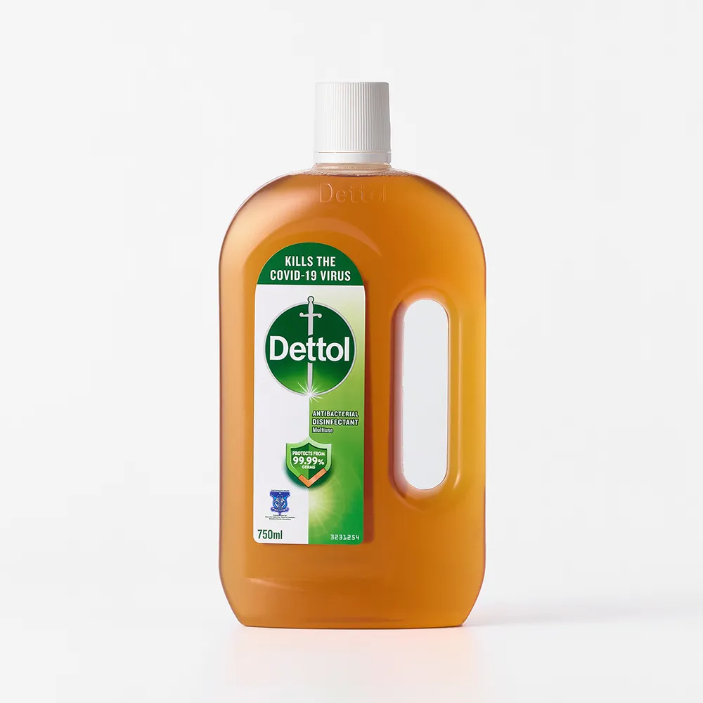 Dettol 滴露】消毒藥水750ml(居家清潔/醫療/強效殺菌/除螨除蟲/家居