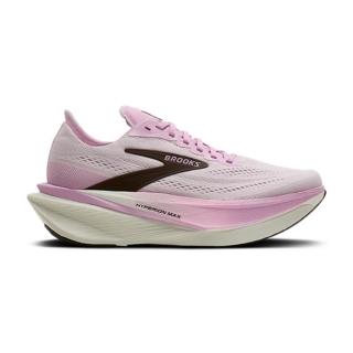 【BROOKS】Hyperion Max 4 女 慢跑鞋 推進加速象限 薰衣草粉(1204871B653)
