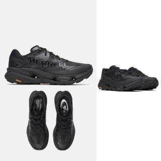 【MERRELL】MTL SPEEDARC PEAK 男款 輕量戶外 越野 碳板 競速 跑鞋 ML00005833 黑 碳纖維板 黃金大底