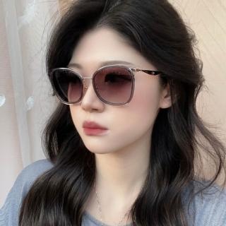 【COACH】亞洲版 時尚太陽眼鏡 金屬鏡臂設計 HC7170 94543C 玫瑰金框漸層灰鏡片 公司貨