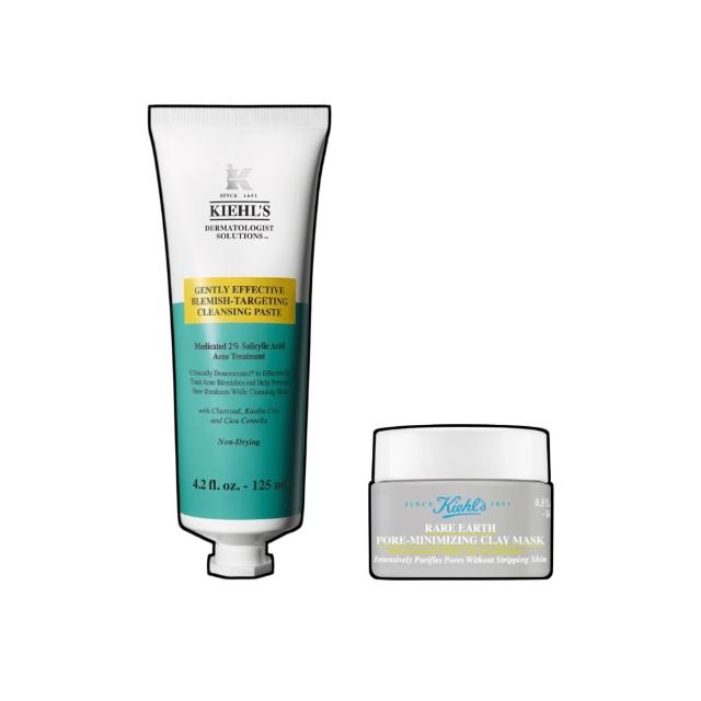 【Kiehl’s 契爾氏】官方直營 2%水楊酸三合一淨痘潔膚乳125ml(Kiehl’s/新品上市/抗痘/減少痘痘粉刺)