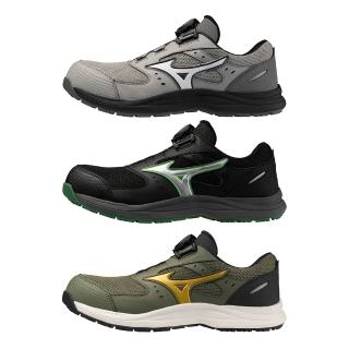 【MIZUNO 美津濃】PRIME FIT LSIII 51L BOA 輕量化工作鞋 低筒防護鞋 塑鋼防護鞋 A9809 奧森