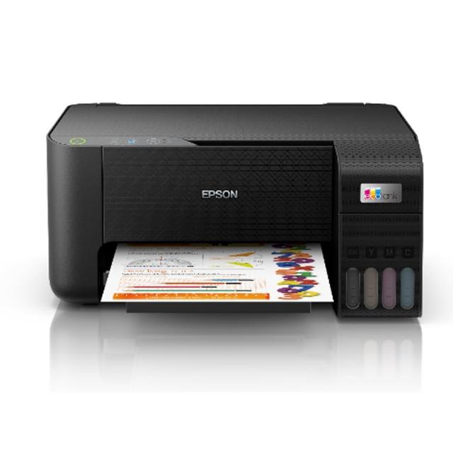 【EPSON】官方直營 L3210 高速三合一連續供墨印表機(列印/影印/掃描/4x6滿版列印)