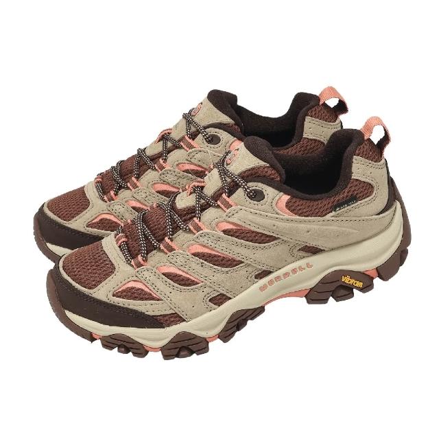 【MERRELL】登山鞋 Moab 3 GTX 女鞋 棕 防水 戶外 機能 越野 ML00005401