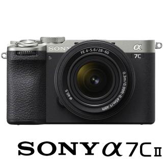 【SONY 索尼】ILCE-7CM2L A7CII A7C2 KIT 附 SEL2860 單鏡組 (公司貨) 全片幅無反微單眼相機 A7CM2L A7C2L