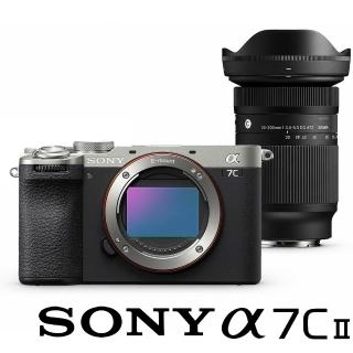 【SONY 索尼】ILCE-7CM2 A7CII 附 SIGMA 20-200mm 旅遊鏡 (公司貨) 全片幅無反微單眼相機 A7CM2 A7C2