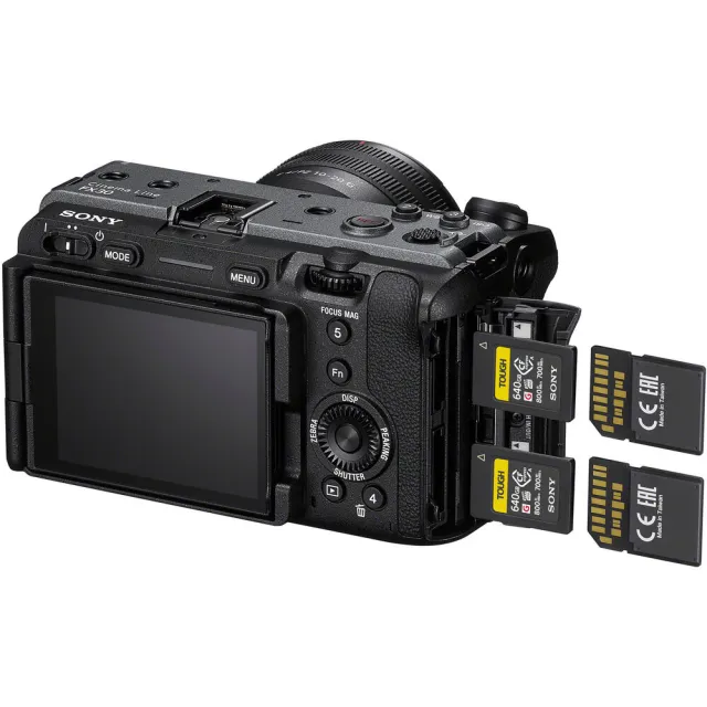 【SONY 索尼】ILME-FX30 XLR 手把組 (公司貨) Cinema Line APS-C 無反微單眼相機