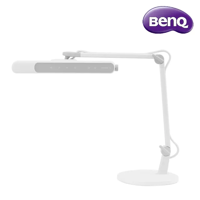 【BenQ】MindDuo 2 親子共讀護眼檯燈(雲朵白)
