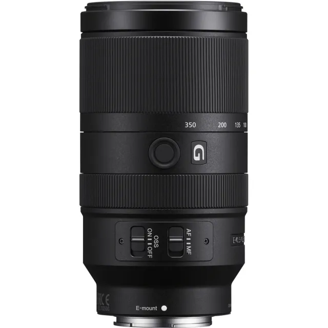 【SONY 索尼】E 70-350 mm F4.5-6.3 G OSS SEL70350G (公司貨) 望遠變焦鏡 APS-C 無反微單眼鏡頭