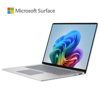 【Microsoft 微軟】Surface Laptop-15吋 輕薄觸控 AI筆電-白金(第8版/X2 Plus/16G/512G/W11H)