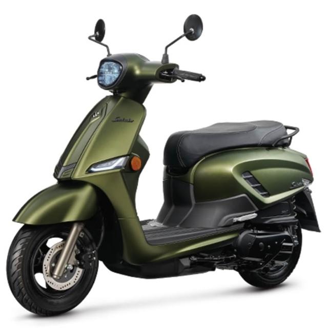 【SUZUKI 台鈴】Saluto 125 碟煞 機車(2026全新機車/台鈴公司車)