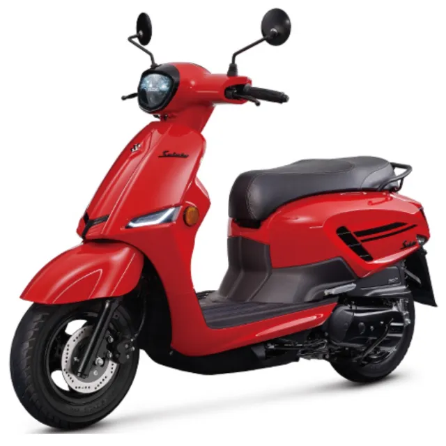 【SUZUKI 台鈴】Saluto 125 碟煞 機車(2026全新機車/台鈴公司車)