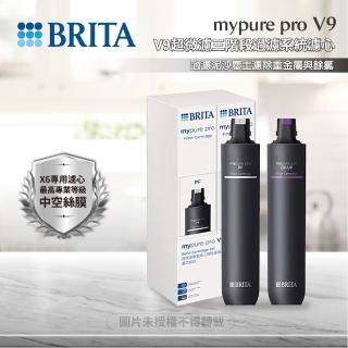 【BRITA】mypure pro V9 專用替換濾心組