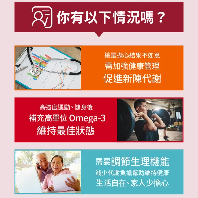 【BLACKMORES 澳佳寶】三倍濃縮魚油 3入組(共180顆 孫語霙營養師代言 900mg omega3 rTG形式) 88父親節