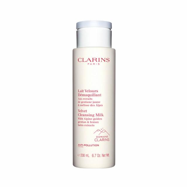 【CLARINS 克蘭詩】阿爾卑斯純淨卸妝乳200ml(卸妝乳)