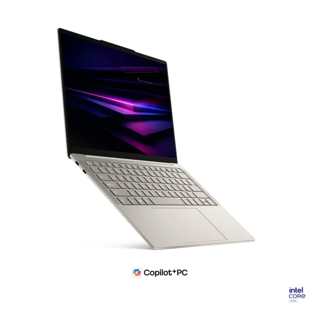 【Lenovo】微軟M365一年組★14吋Ultra 5 OLED輕薄筆電(Yoga Slim 7/Ultra 5-322/16GB/512GB/W11)