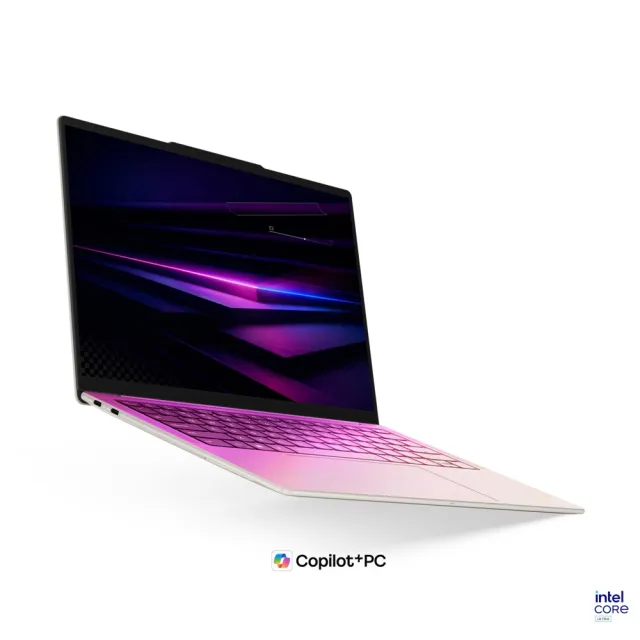 【Lenovo】微軟M365一年組★14吋Ultra 5 OLED輕薄筆電(Yoga Slim 7/Ultra 5-322/16GB/512GB/W11)