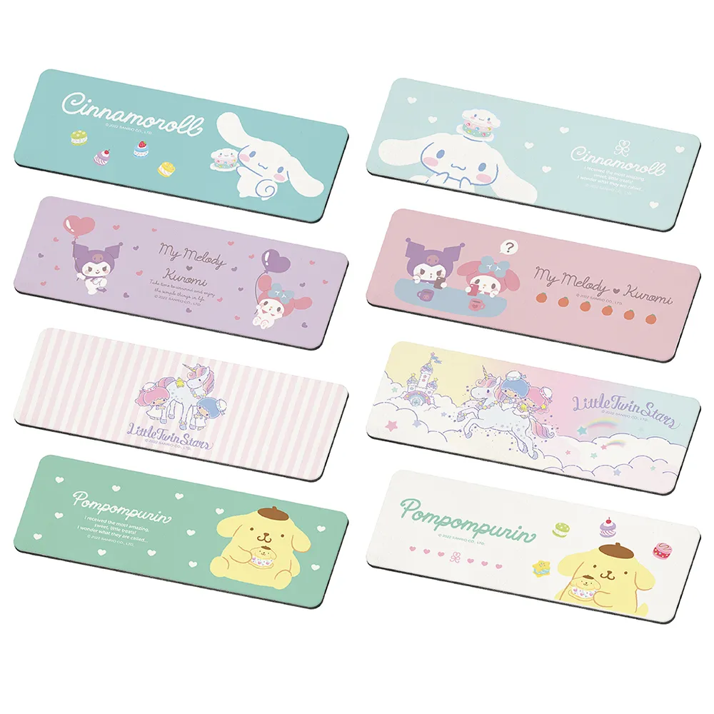【收納王妃】Sanrio 三麗鷗 2022系列 軟式珪藻土 吸水洗漱墊 洗漱墊(24x8x0.9 防潮 杯墊 瀝水)