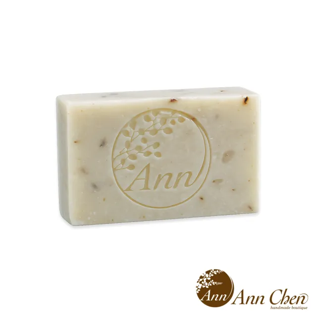【AnnChen 陳怡安手工皂】複方精油洗顏皂70gx3入特惠組(玉容玫瑰/羊奶呵護/淨化美顏)