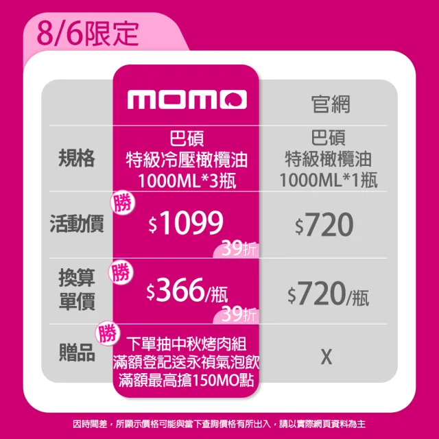 【BASSO 巴碩】義大利原裝進口 初榨特級橄欖油1000ml x 3入_(可生飲/酸價0.15-0.25)