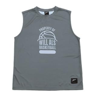 【WILL】PRO CHAMP LOGO CUT OFF JERSEY 斷肩球衣 水泥灰