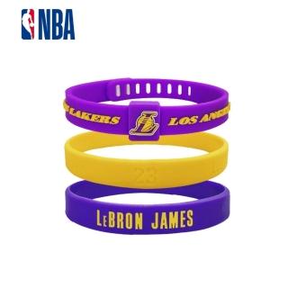 【NBA】3PCE BALLER BAND LEBRON JAMES 三條裝手環 湖人