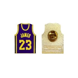 【NBA】JERSEY PIN LEBRON JAMES 球衣金屬徽章