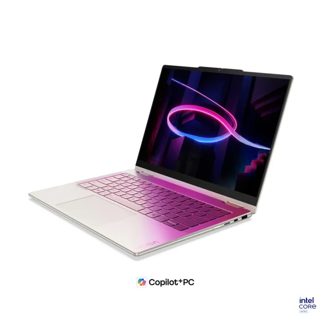 【Lenovo】Office 2024組★14吋Ultra 5 OLED輕薄觸控筆電(Yoga 7 2 in 1/Ultra 5-325/24GB/1TB/W11)