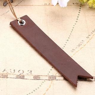 【LEESA】手工編織\學生用品\立體書籤\高品質\創意禮物\書籤夾\文創小物\真皮\質感書籤\書籤\吊