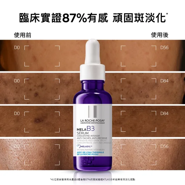 【理膚寶水】超能淡斑雙入組★MELA B3 PRO 超能淡斑緊緻精粹 40ml+MELA B3 淡斑淨亮精華 30ml