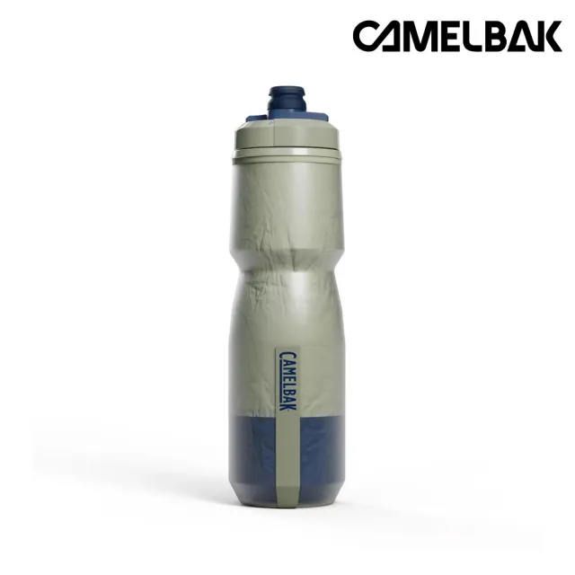 【CAMELBAK】PODIUM CHILL保冷噴射水瓶 CB1873005071｜710ml水星藍(自行車 腳踏車 公路車)