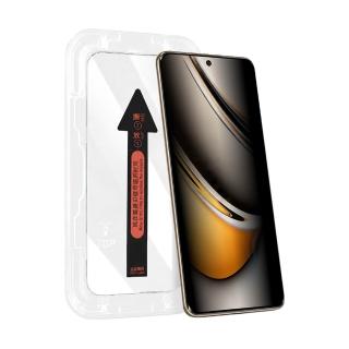 【GOLDEN SHIELD】3D秒貼．Realme防偷窺滿版保護貼 玻璃貼適用15 Pro GT 8 Pro 14 GT7 13 Plus 12 10 Pro