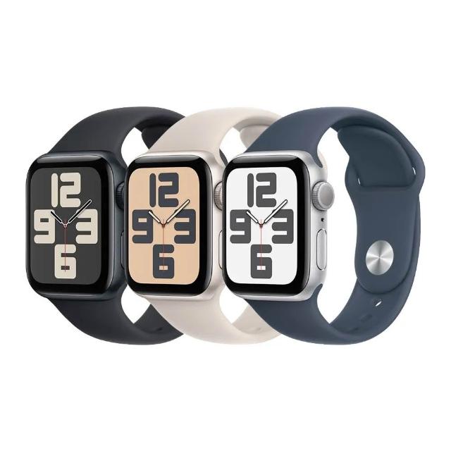 【Apple】Apple Watch SE2 40mm GPS 2023(鋁金屬錶殼)